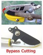 2M TELESCOPIC BYPASS LONG REACH PRUNER